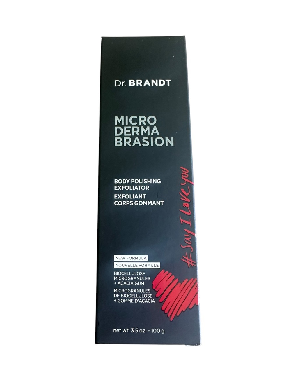 Dr. Brandt Microdermabrasion Body Polishing Exfoliator - NEW